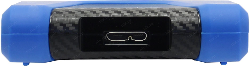 Внешний жесткий диск ADATA HD650 Blue USB3.1 Portable 2.5" HDD 1Tb EXT (RTL)