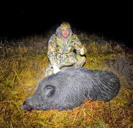 Загонная охота в Беларуси. Часть 1