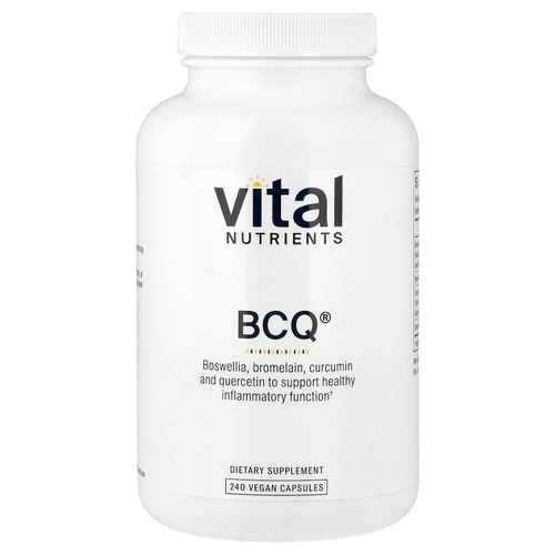 Vital Nutrients, BCQ®, 240 веганских капсул