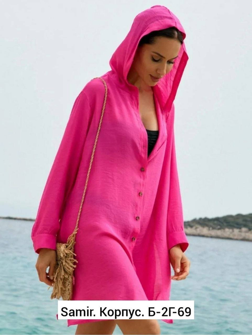 Пляжная туника парео