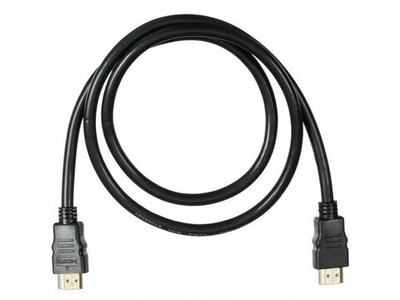 Кабель Buro HDMI 2.0 GOLD, 1м
