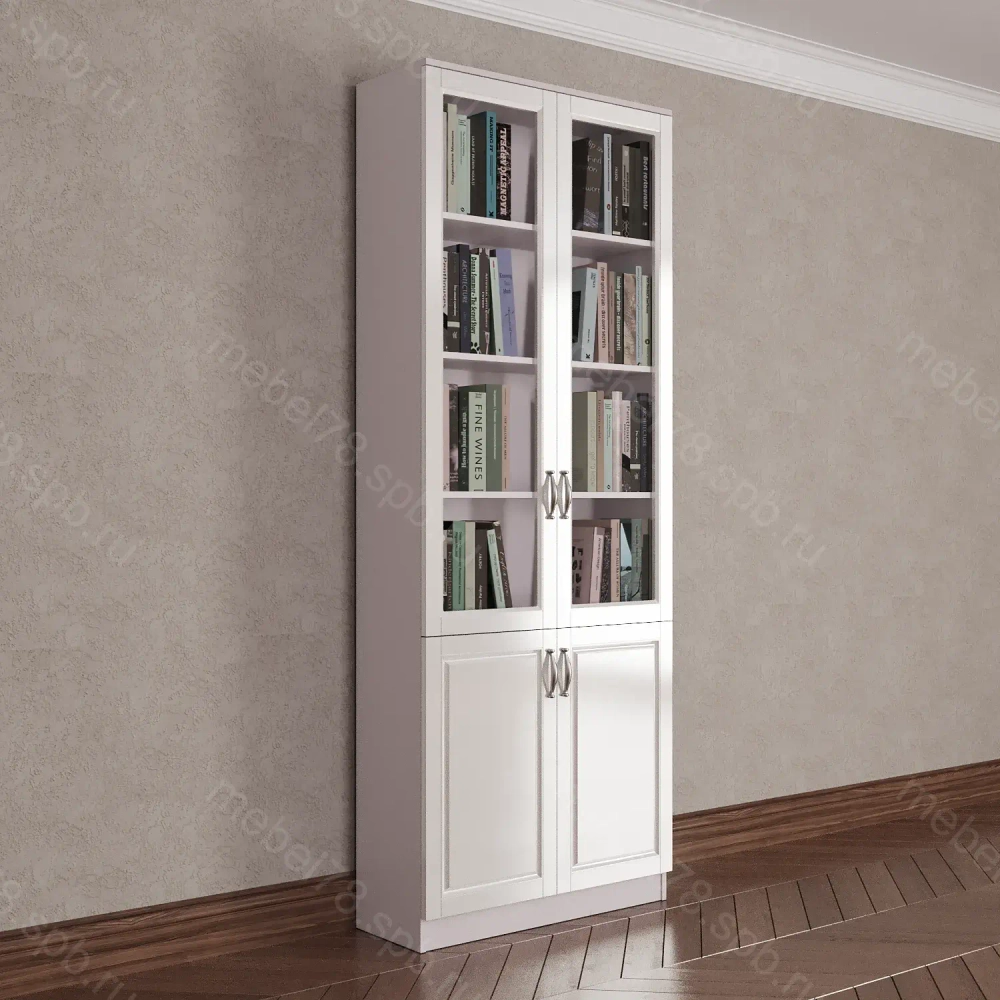 Шкаф книжный 2/3