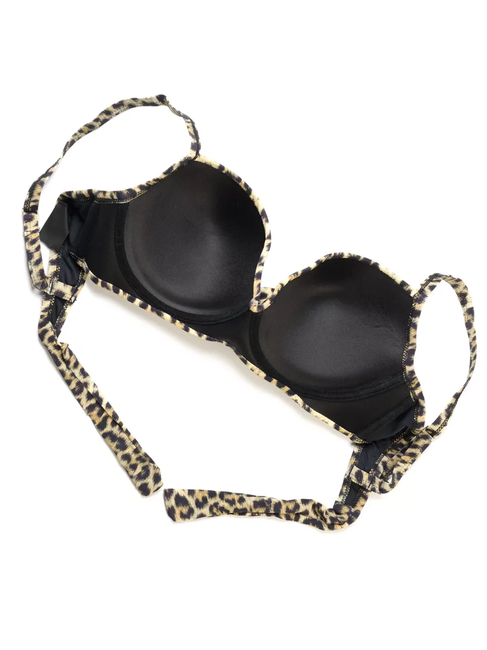 купальник большие размеры для бассейна леопардовый