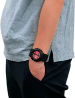 Японские наручные часы Casio G-SHOCK GA-140AR-1AER с хронографом