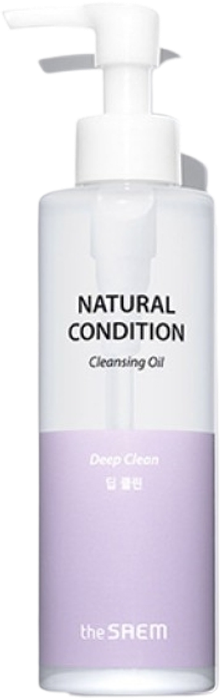 The Saem Natural Condition Пенка - скраб для лица Natural Condition Scrub Foam [Deep pore cleansing]