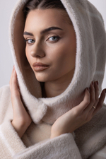 Пальто с капюшоном