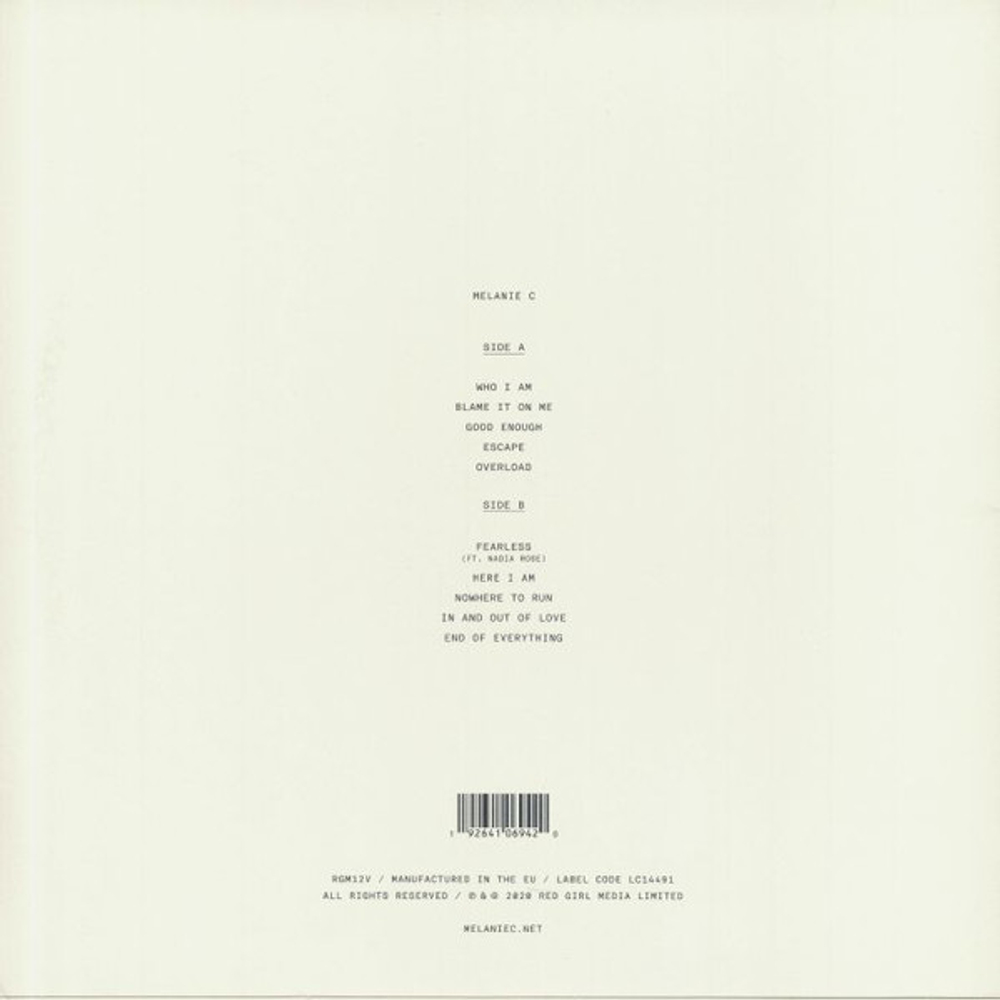 Melanie C / Melanie C (LP)