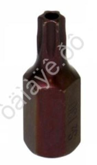 Бита TORX Т30, 6лучей, L=30mm с отверстием МАЯКАВТО™ 1763030