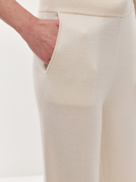 Кашемировые брюки