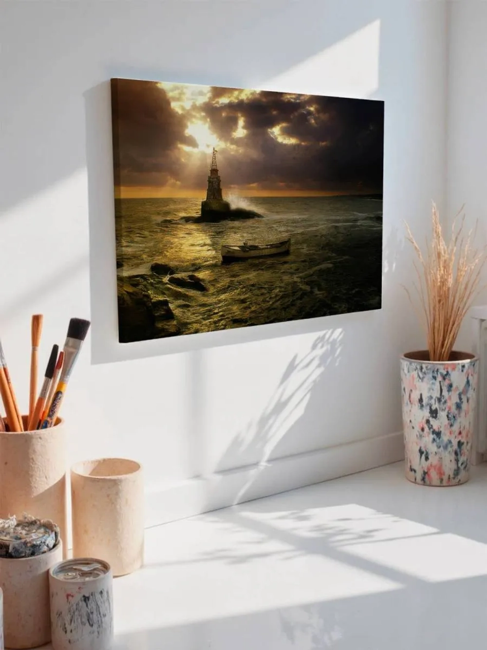 Картина на стену 40 X 50 Морской пейзаж