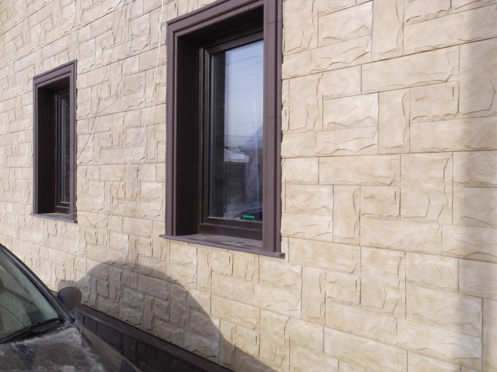 Угол наличника  Альта Декор "Классик", цвет Песчаный