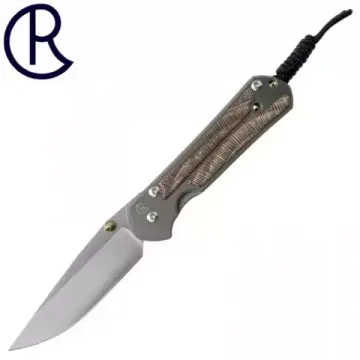 Складной нож Chris Reeve Sebenza L21-1234 с клинком из стали CPM-S35VN, рукоять титан