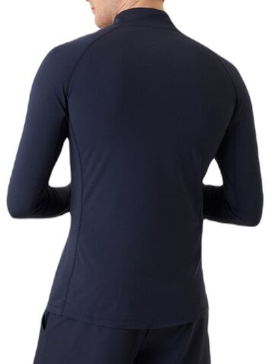 Мужская теннисная кофта Björn Borg Borg Midlayer Half Zip - night sky