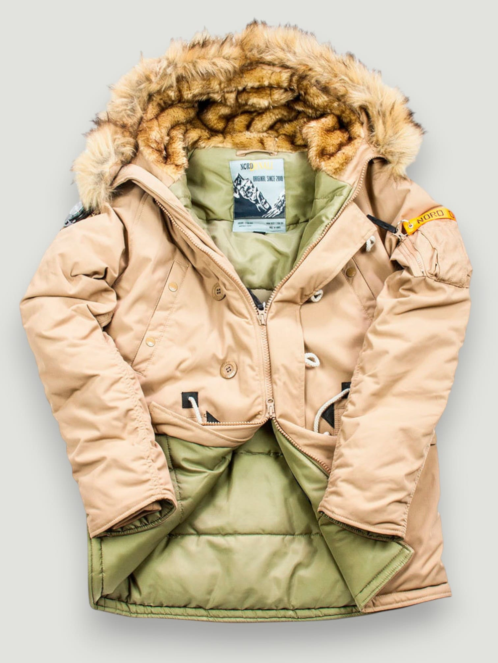 Oxford Nord Denali (бежевая - tiger eye)