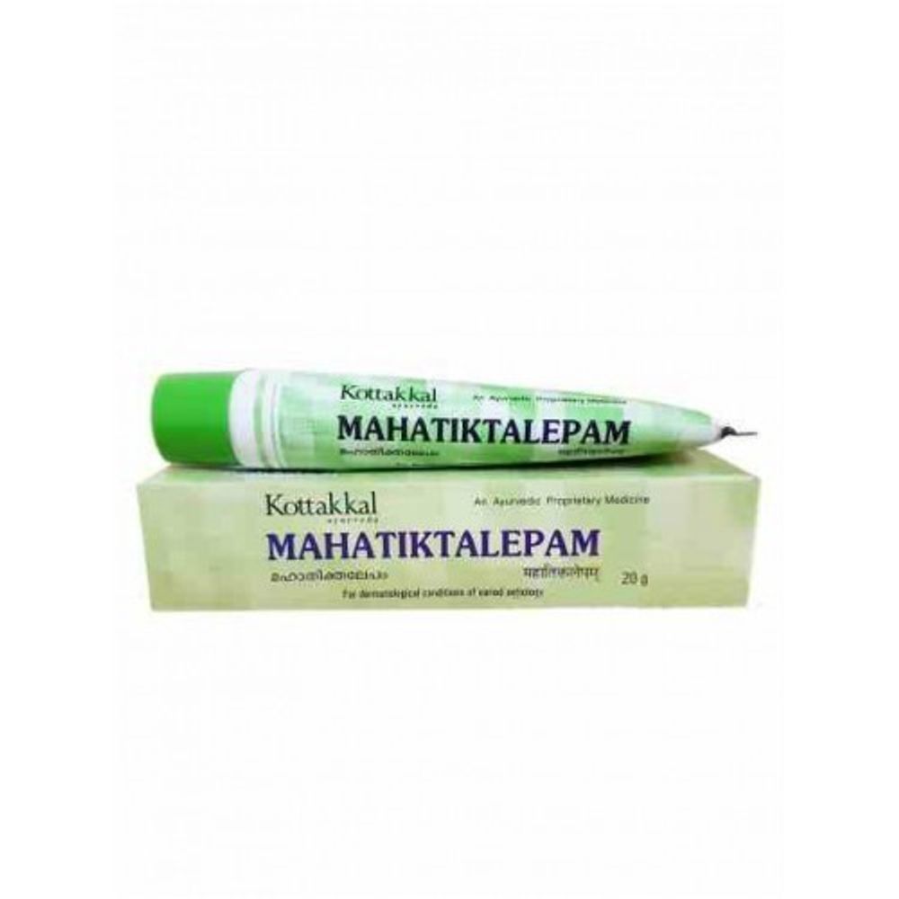 Мазь Kottakkal Mahatiktalepam Махатикталепам 20 г