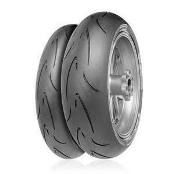 Continental ContiRaceATTack Comp.End 120/70 R17 58W Передняя (Front)