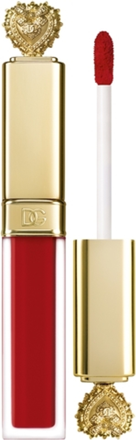 Dolce&Gabbana Flawless Everkiss Liquid Lip - светлая матовая жидкая помада, 5 ml