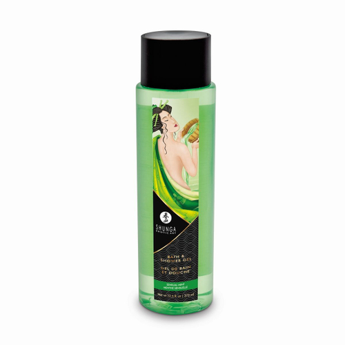 Гель для душа Shunga Sensual Mint, мятный аромат, 370 мл