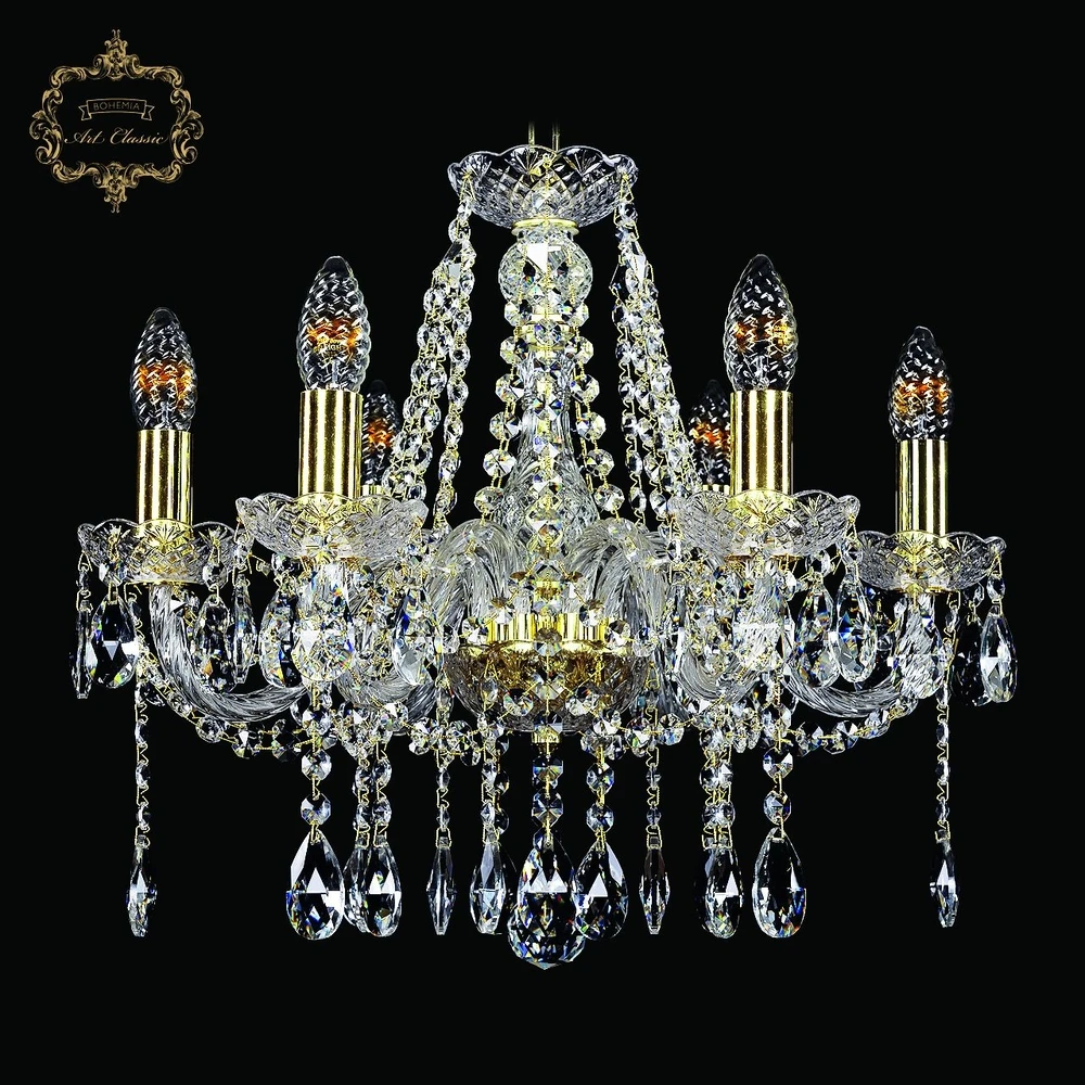 Подвесная люстра Art Classic 11.12.6.165.Gd.Sp