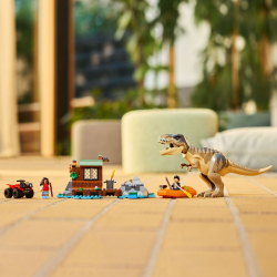 LEGO Jurassic World - Побег по реке от тираннозавра 76975