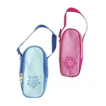 Термосумка для одной бутылочки. (Полиэфирная ткань, фольга, полиэтилен) 0+