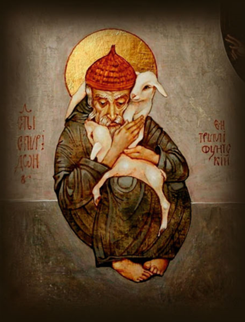 Икона Святителя Спиридона Тримифунтского