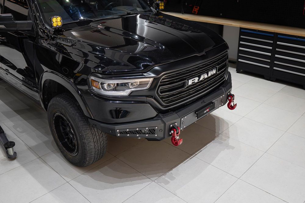 Бампер силовой передний BMS PRO-Line для Додж Рам 1500 2019-2024