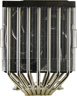 Кулер для процессора JONSBO CR-3000 (4пин, 115X/1200/1700/AM4/AM5, Al+тепл.труб)