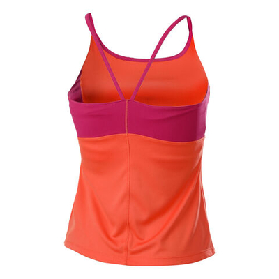 Женская теннисная майка Fila Lucy Tank Top Women - Orange, Violet