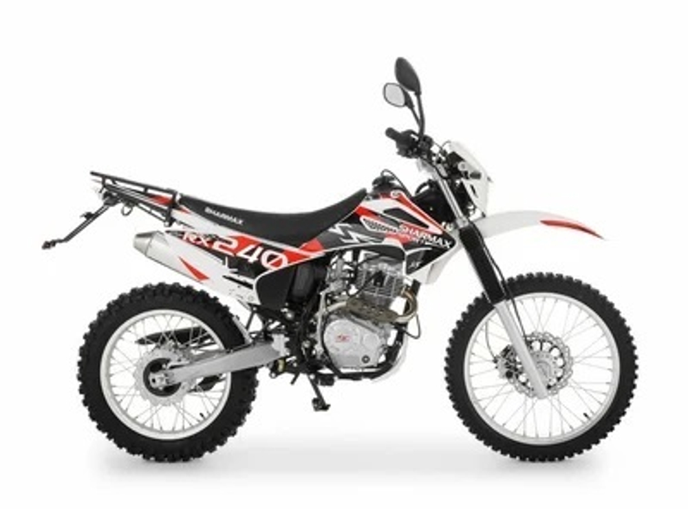 Мотоцикл кроссовый эндуро SHARMAX Sport 240 (2022)