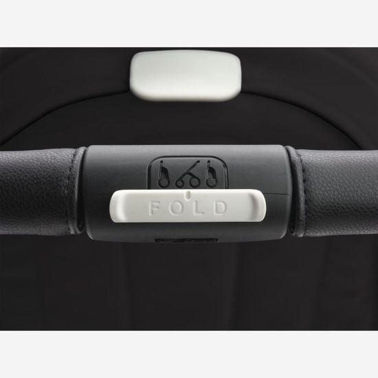 Прогулочная коляска Bugaboo Dragonfly (Coral island/Midnight black/Black)