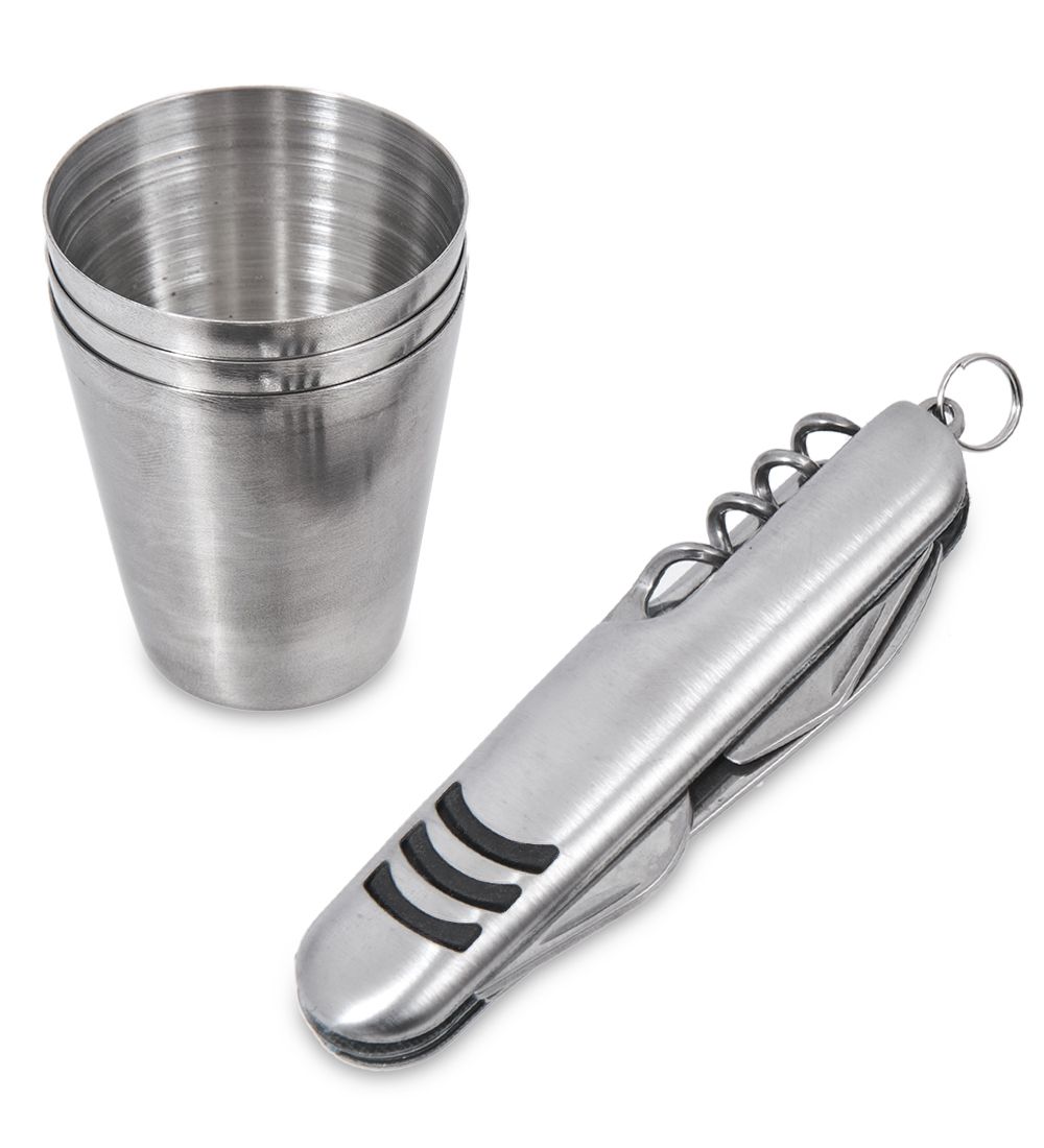 GT-84 Походный набор «Камуфляж» 500 мл