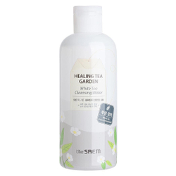 Средство для снятия макияжа с экстрактом белого чая, 300 мл | THE SAEM Healing Tea Garden White Tea Cleansing Water