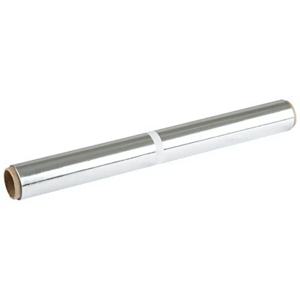 Фольга алюминиевая пищевая 29 см*10м Гриль