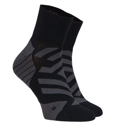Теннисные носки ON The Roger Performance Mid Sock - black/shadow