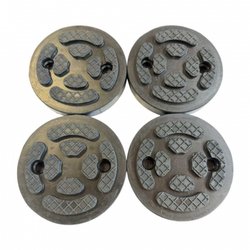 Комплект резиновых накладок  GW-N414 для подъемников EverLift, Launch, 4шт, Great Wolf)