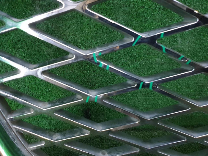 Решетка радиатора Genesis GV80 (2020-2023)