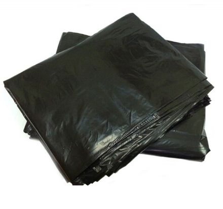 Мешки мусорные в пластах 120 л 50х110см 40 мкм Оптимум (50/200шт)