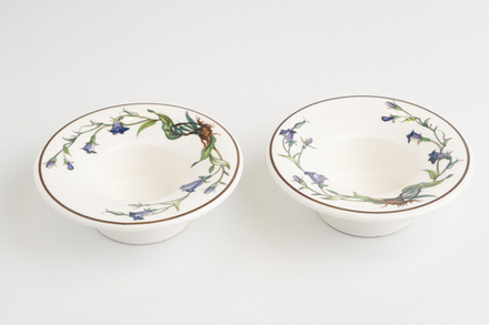 Пара фарфоровых подсвечников Villeroy & Boch из серии «Botanica»