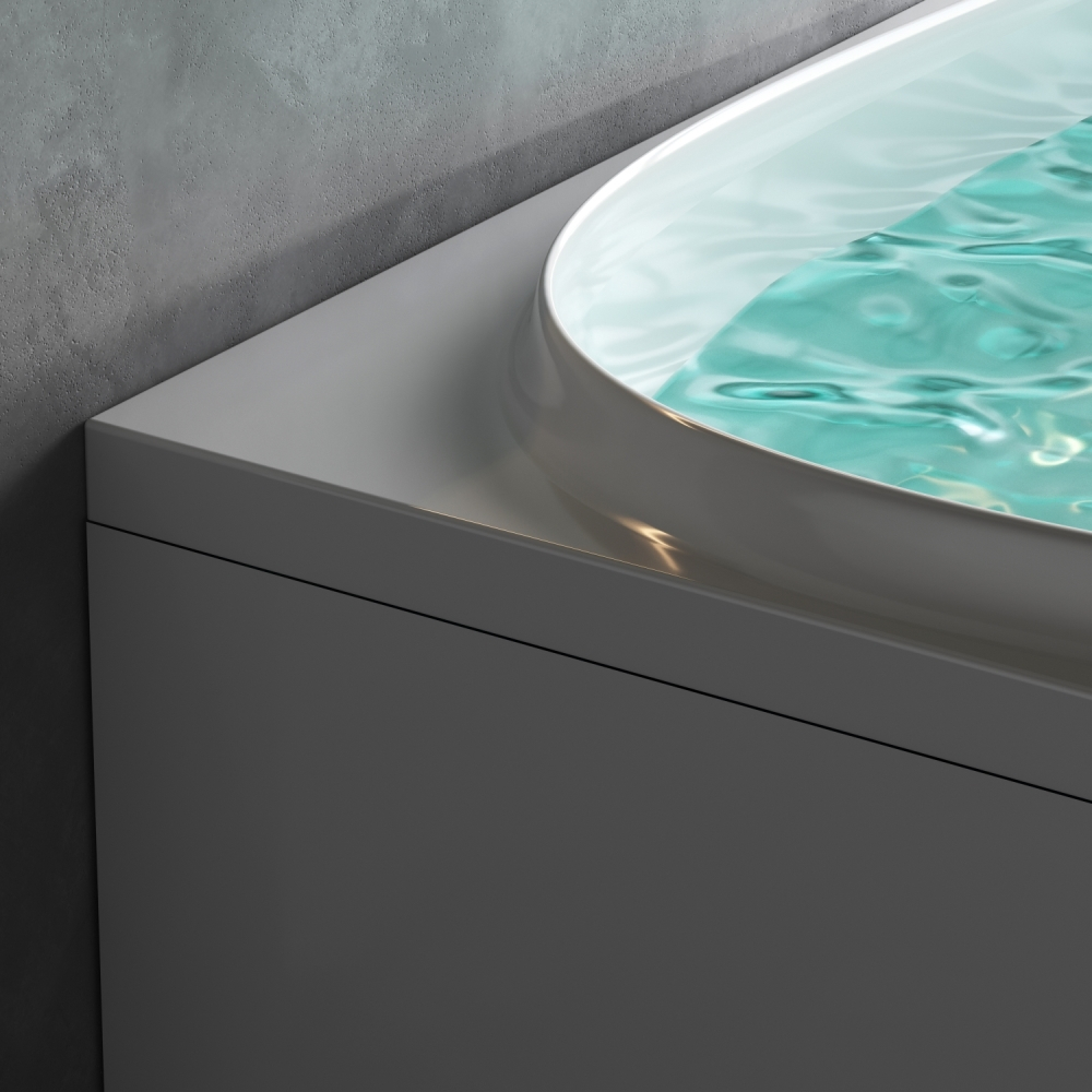 Ванна AM.PM Like W80A-170L110W-A