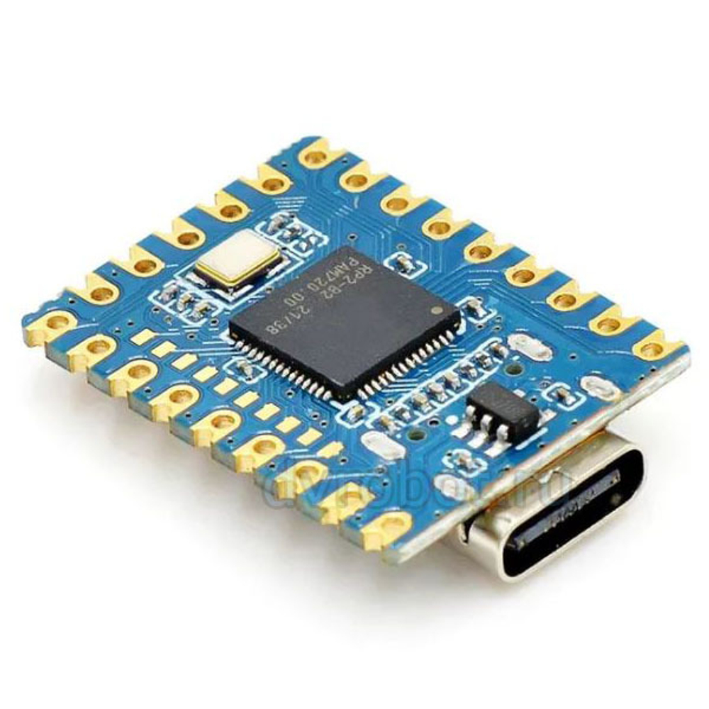 Отладочная плата RP2040-Zero