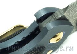 Нож BENCHMADE MINI SKIRMISH 635-81 GOLD CLASS FULLфотография - 7