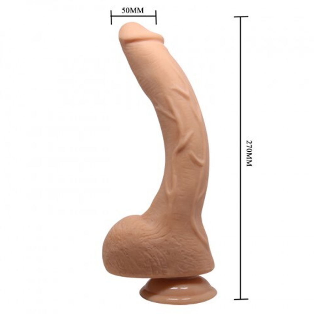 Фаллоимитатор на присоске "Beautiful Jack Dildo" (27×5 см)