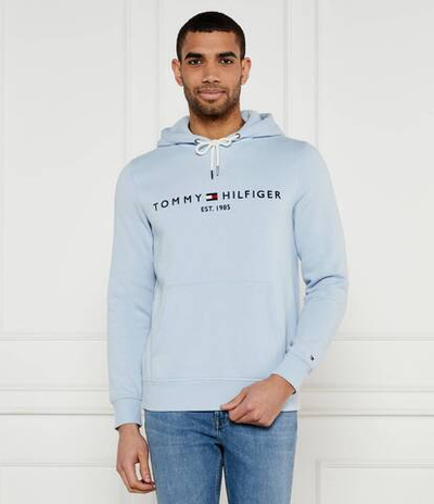 Худи Tommy Hilfiger - голубой(MW0MW11599)