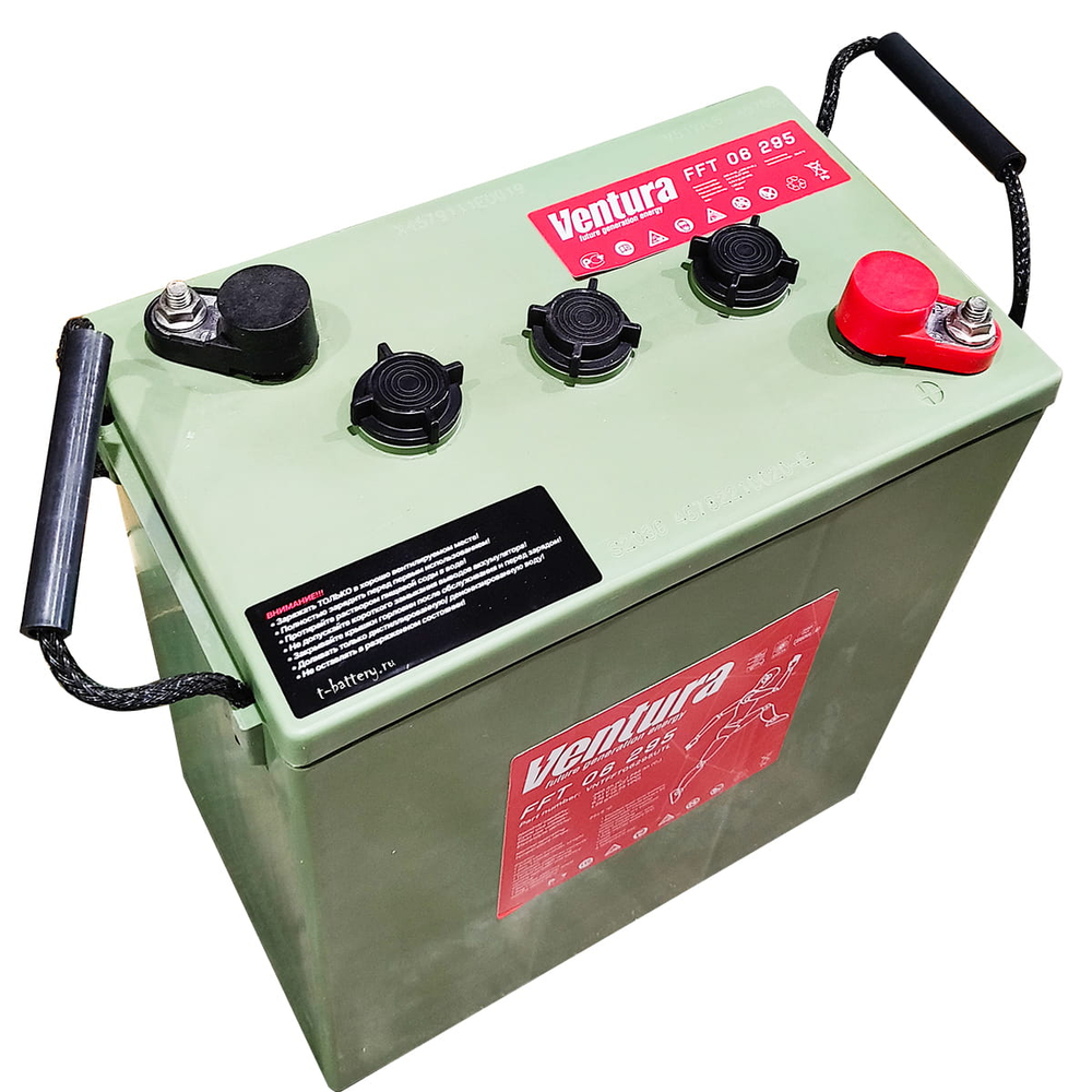 Тяговая аккумуляторная батарея Ventura FFT 06 295