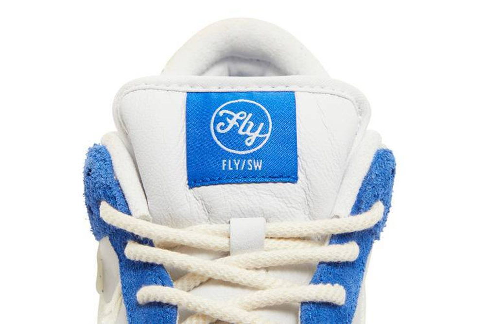 Кроссовки Fly Streetwear X Nike Dunk Sb "Gardenia"