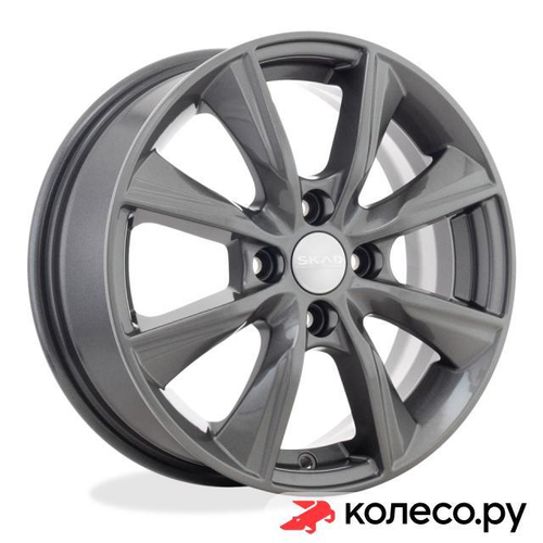 Порту 6x15/4*100 D67.1 ET35 Графит