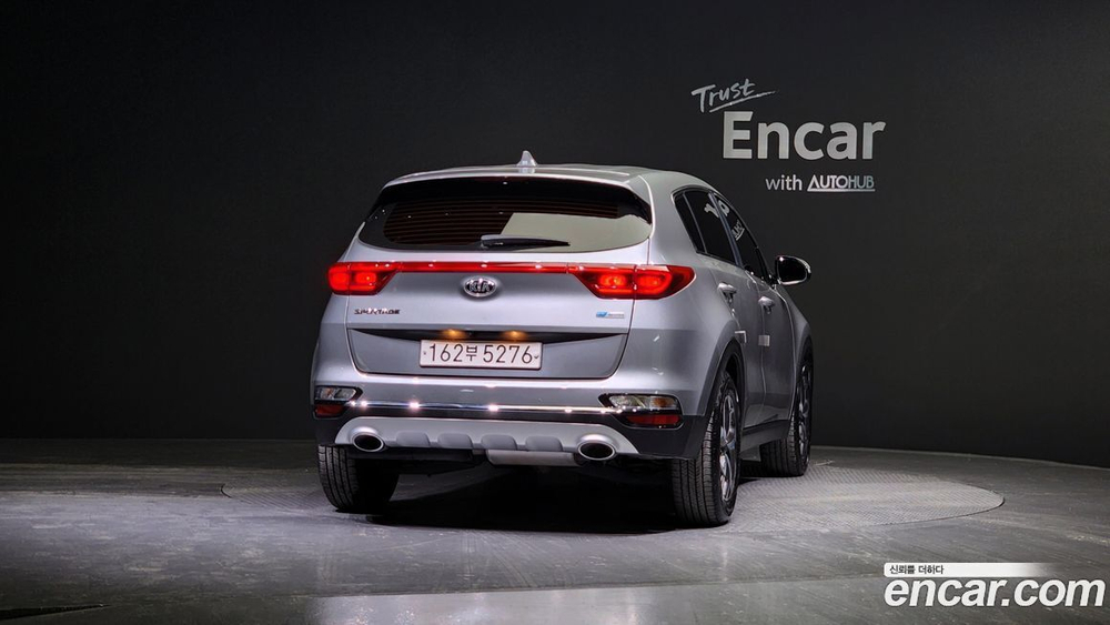 Kia Sportage The Bold Дизель 2.0 2WD (01.2020)