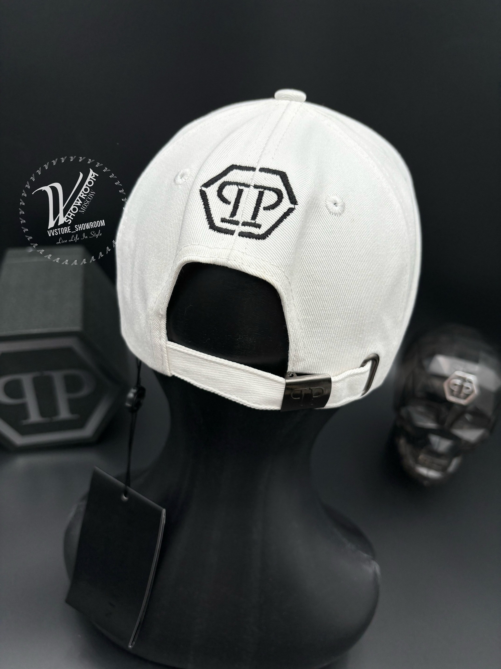 Бейсболка Philipp Plein Gothic