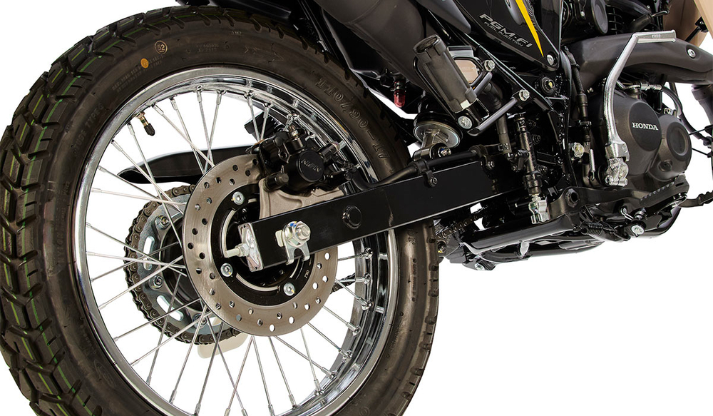 Мотоцикл Honda XR190 L желтый